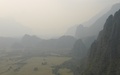Vang Vieng: uitzicht vanop Pha Ngeun