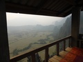 Vang Vieng: uitzicht vanop Pha Ngeun