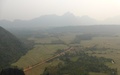Vang Vieng: uitzicht vanop Pha Ngeun