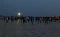 Vientiane: dans/fitness langs de Mekong