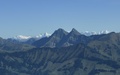 Dent de Brenlière en Dent de Folliéran