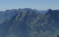 Dent de Broc, du Chamois en du Bourgo