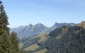 Dent de Broc, du Chamois en du Bourgo