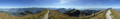 Le Moléson 360° panorama