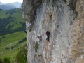 Le Moléson: Via Ferrata du Pilier