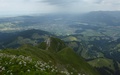 Uitzicht richting Lac de la Gruyère