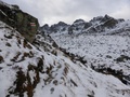 Besneeuwde wandelweg