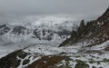 Uitzicht richting Becs de Bosson