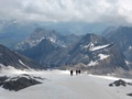 Afdaling van Les Diablerets