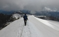 Afdaling van Les Diablerets