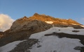 Oldenhorn in de avondzon
