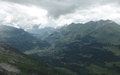 Uitzicht richting Les Diablerets (dorp)