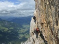 Via ferrata de la Tête aux Chamois