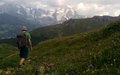 Afdaling naar Sulwald