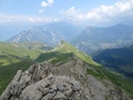 Uitzicht richting Faulhorn