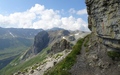 Uitzicht richting Schilthorn