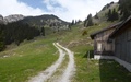 Beklimming richting Windenpass