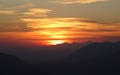 Monte Brè zonsondergang