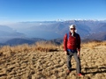 Stijn op Monte Lema