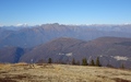 Uitzicht richting Gridone