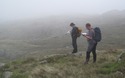 Navigatie in lichte mist