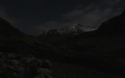 Buachaille Etive Beag bij maanlicht