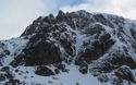 Coire Ardair crags