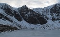 Coire Ardair crags