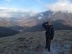 Jeffrey boven Glen Nevis