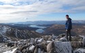 Jeffrey op Beinn Sgulaird