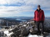 Stijn op Beinn Sgulaird