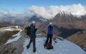 Stob Ban north ridge