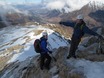 Stob Ban north ridge