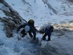 Stob Ban north ridge
