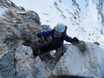 Stob Ban north ridge