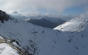 Uitzicht richting Beinn a' Bheithir