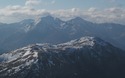 Uitzicht richting Beinn a' Bheithir