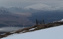 Uitzicht richting Beinn na Lap