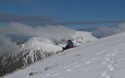 Uitzicht richting Ben Nevis