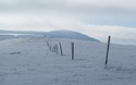 Uitzicht richting Creag Meagaidh