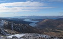 Uitzicht richting Loch Creran en het eiland Mull
