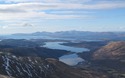 Uitzicht richting Loch Creran en het eiland Mull