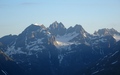 Chapütschin, Verstanclahorn, Torwache