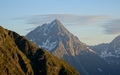Piz Linard 's ochtends