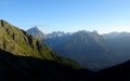 Piz Linard, Verstanclahorn, Piz Buin