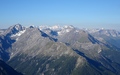 Piz Quattervals, Piz Bernina