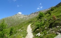 Terugblik op Piz Sursassa