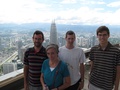 Op de KL Tower