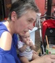 Lyana met oma