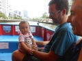Lyana met opa